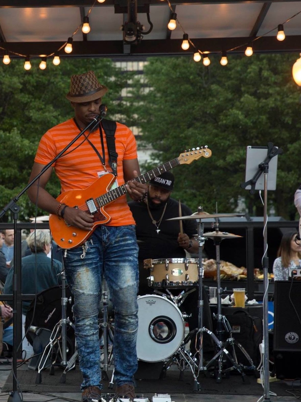 Tonight at Dawson City Limits:
🎤 Keithen Banks | 6&ndash;9PM
🍷 Half-off wine bottles
🌧️ Covered patio means rain or shine, the show goes on 🎸 

Full lineup and reservations at the-dawson.com #dawsoncitylimits