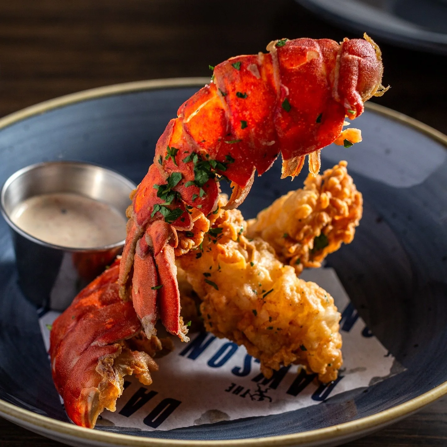 Celebrate National Lobster Day this Thursday, Sept 25 🦞 Indulge in chicken-fried lobster, Maine lobster roll &amp; lobster mac &amp; cheese &mdash; plus Allagash White tastings &amp; giveaways from 5&ndash;7pm. Furry friends welcome 🐕 

Reservation