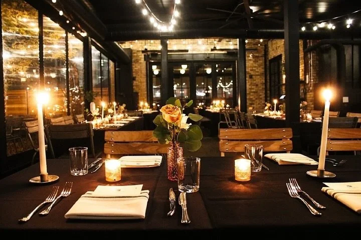 Elevate your #dinnerparty dreams 🍽️✨ Our coveted enclosed patio is available throughout all seasons. Whether you&rsquo;re planning a sit down dinner, corporate luncheon, cocktail reception, or celebratory brunch we have the perfect backdrop for your