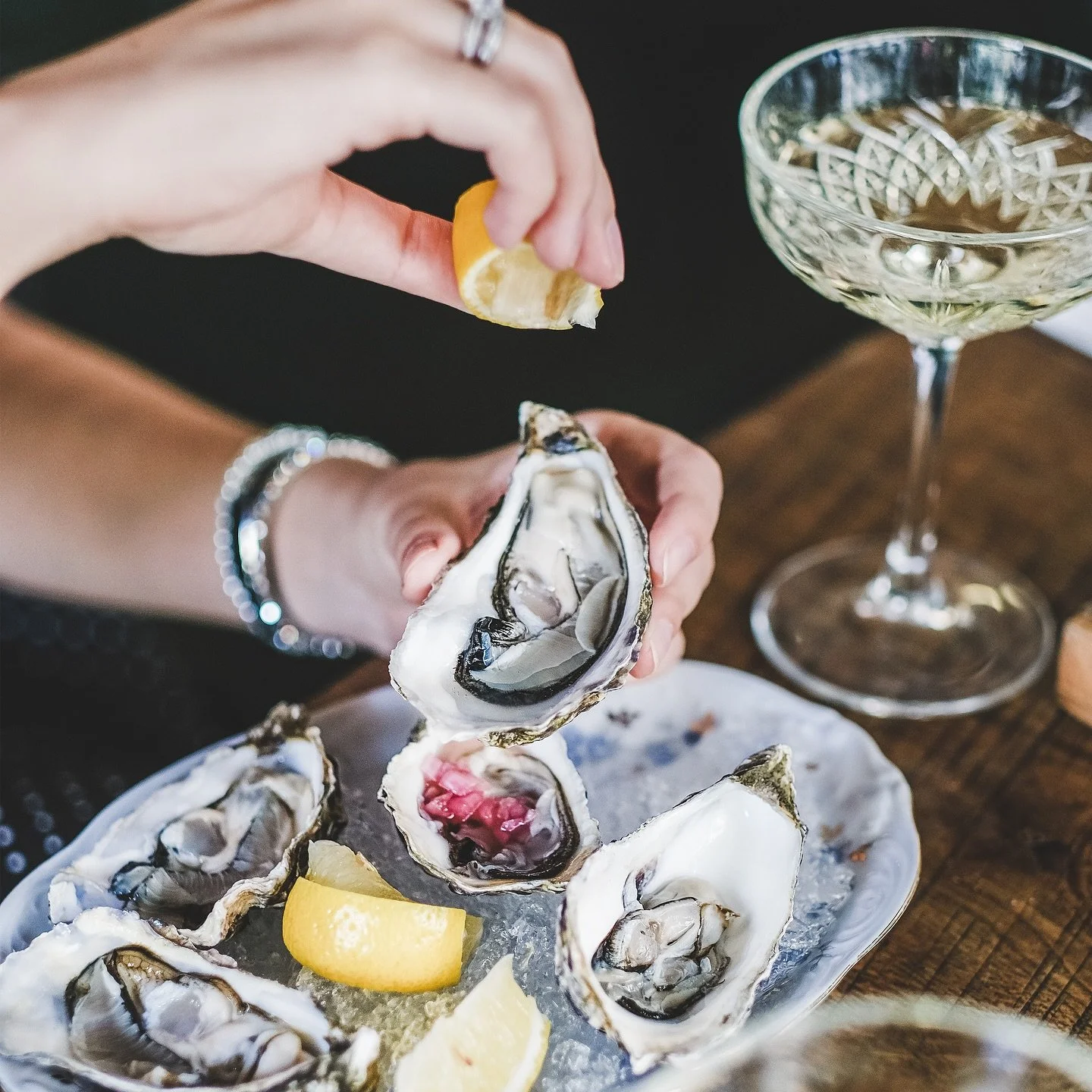Your Tuesday ritual: $2 oysters 🦪