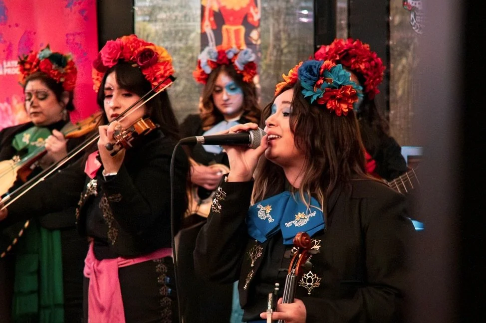 A night to remember. 💐💀
Thank you to everyone who joined us for our 4th annual D&iacute;a de los Muertos celebration. Each year, we gather to honor loved ones, uplift community, and embrace tradition together.

Thanks to your support, we&rsquo;ve r