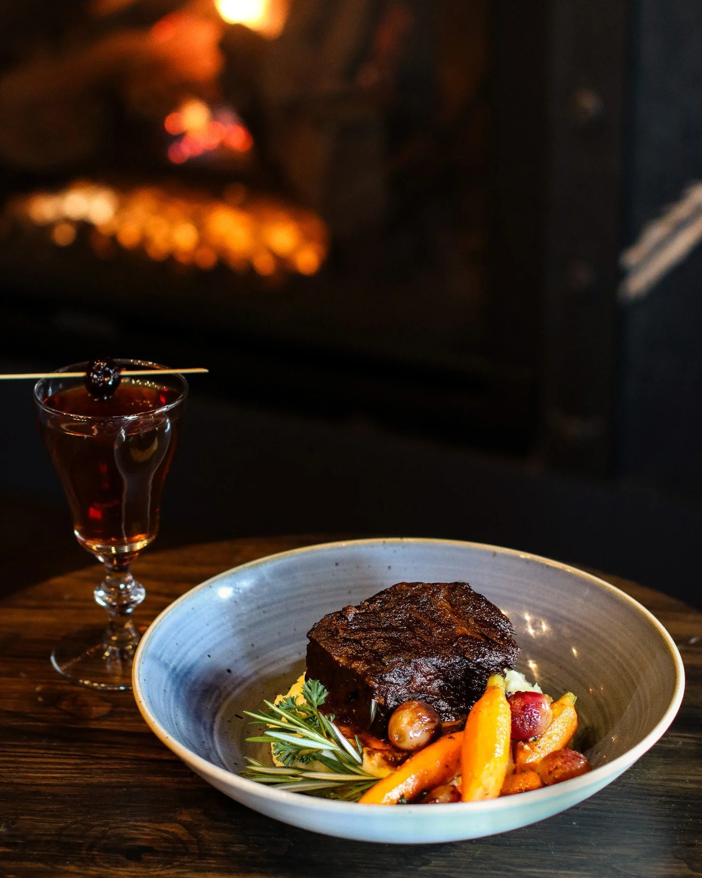 Celebrate the final night of the year with a four-course prix fixe ($95), featuring festive favorites, a complimentary bubbles toast, and optional wine pairings. 🥂⁠
⁠
Reservations recommended at the-dawson.com/nye