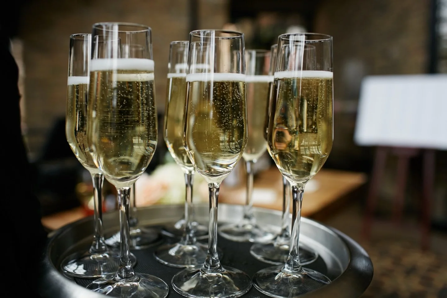 It&rsquo;s the night! 🎇 The food, drinks, and conviviality will be flowing all night. Walk-ins welcome. #nyecelebration