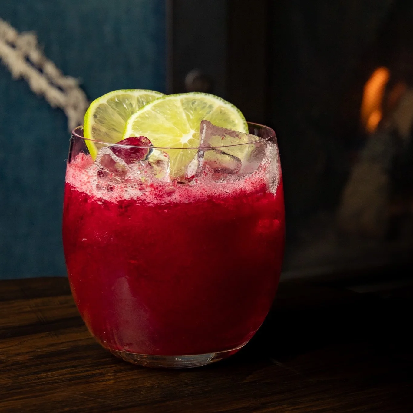 Black Mamba 🗡️
Inspired by Kill Bill Vol. 1 &amp; 2, 2003 &amp; 2004
iegal mezcal, black currant, agave, lemon 
#cinematiccocktails