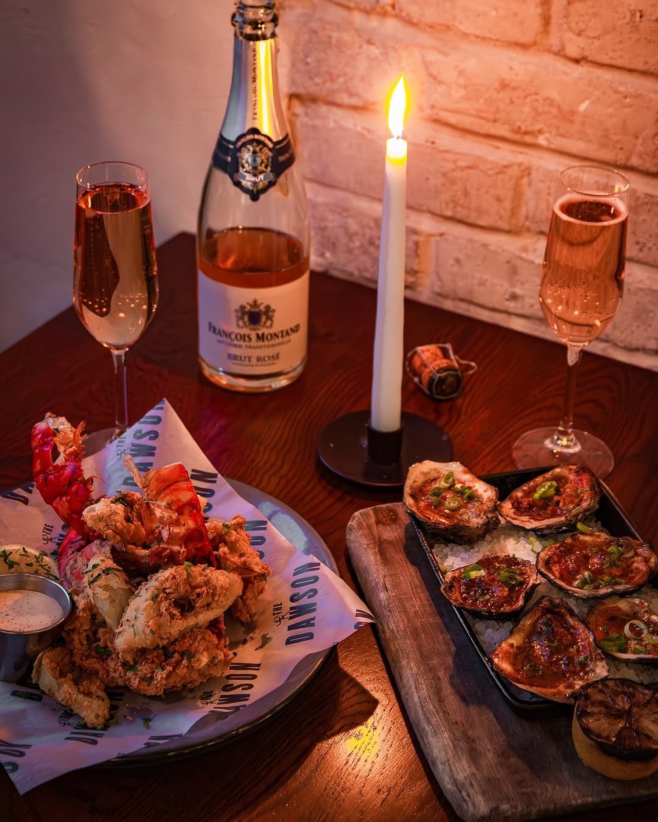 Be our valentine? &hearts;️ Celebrate the day of love with our special $95 4-course prix fixe menu with optional wine pairings 🥂 (regular menu not available) #valentinesday 

Menu and Reservations at the-dawson.com