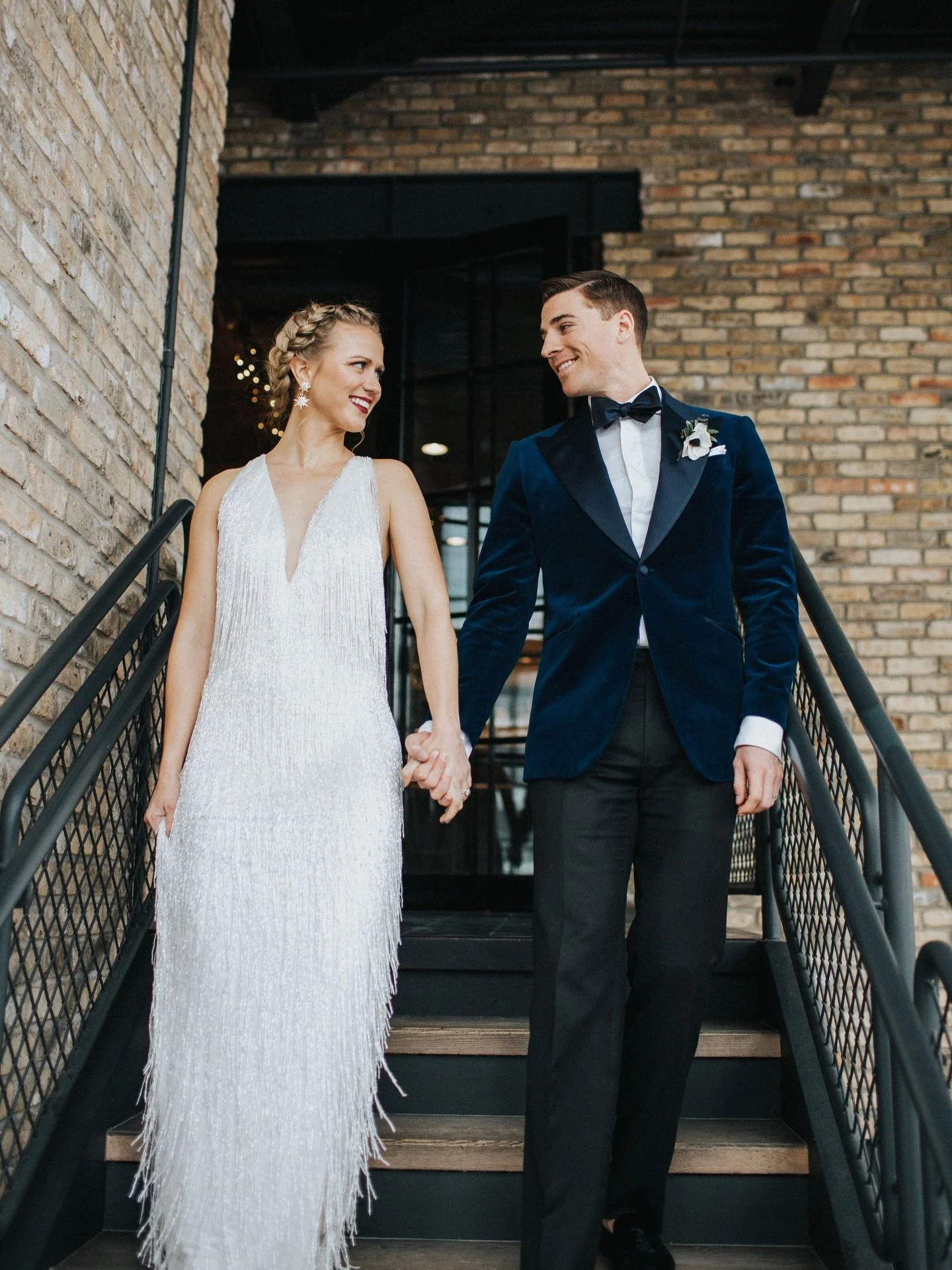 Where love stories unfold ✨ #weddingwednesday ⁠

📸: @megadamikcreative