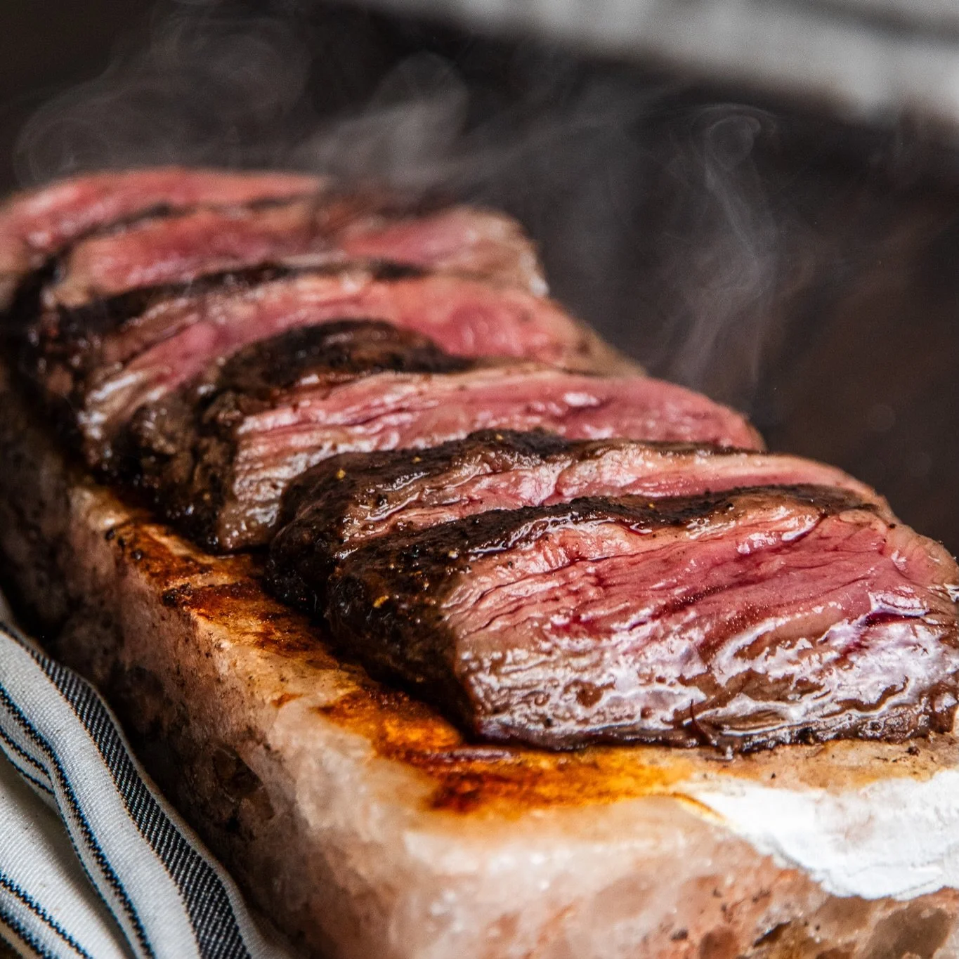 Wagyu. Wood-fired. Salt-kissed. 🔥
Served on a Himalayan salt block for the ultimate finish.