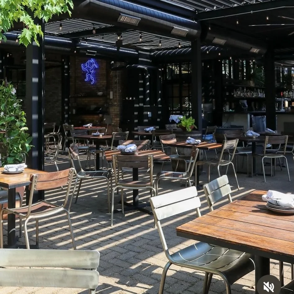 60&deg; in February? We&rsquo;re taking it. ☀️

It&rsquo;s Friday, the patio is open and the cocktails are flowing. 🍹

Happy Hour | 4&ndash;6 PM 🍸
See you outside.