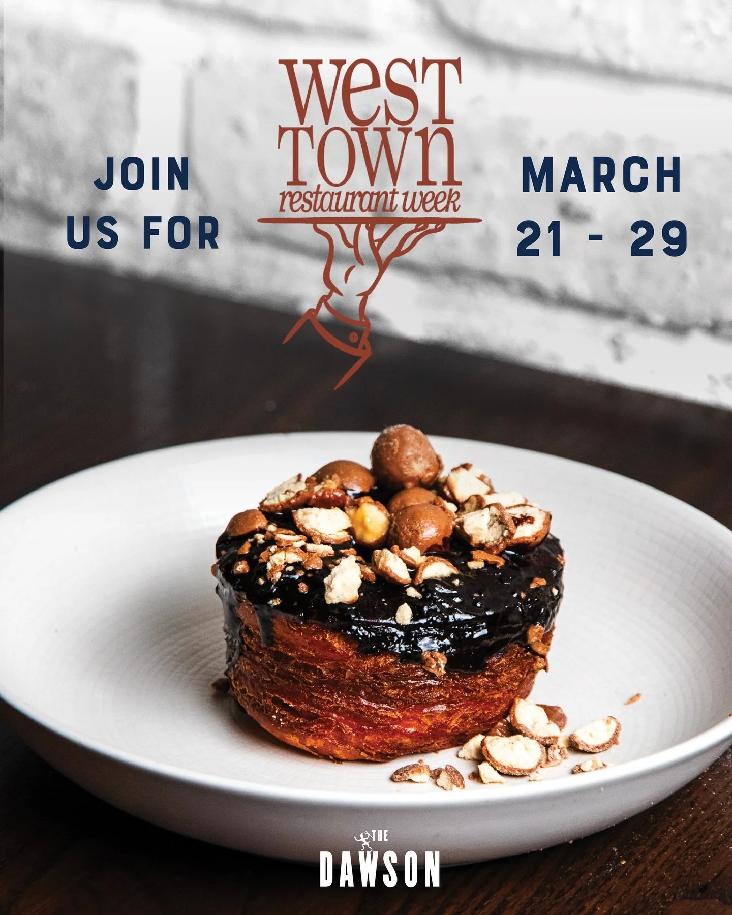 Enjoy the beautiful day with us &mdash; on the patio, day or night. ☀️

West Town Restaurant Week is here &mdash; March 21&ndash;29. Join us for a $30 3-course weekend brunch with $30 bottomless mimosas, or settle in later for our $50 3-course dinner