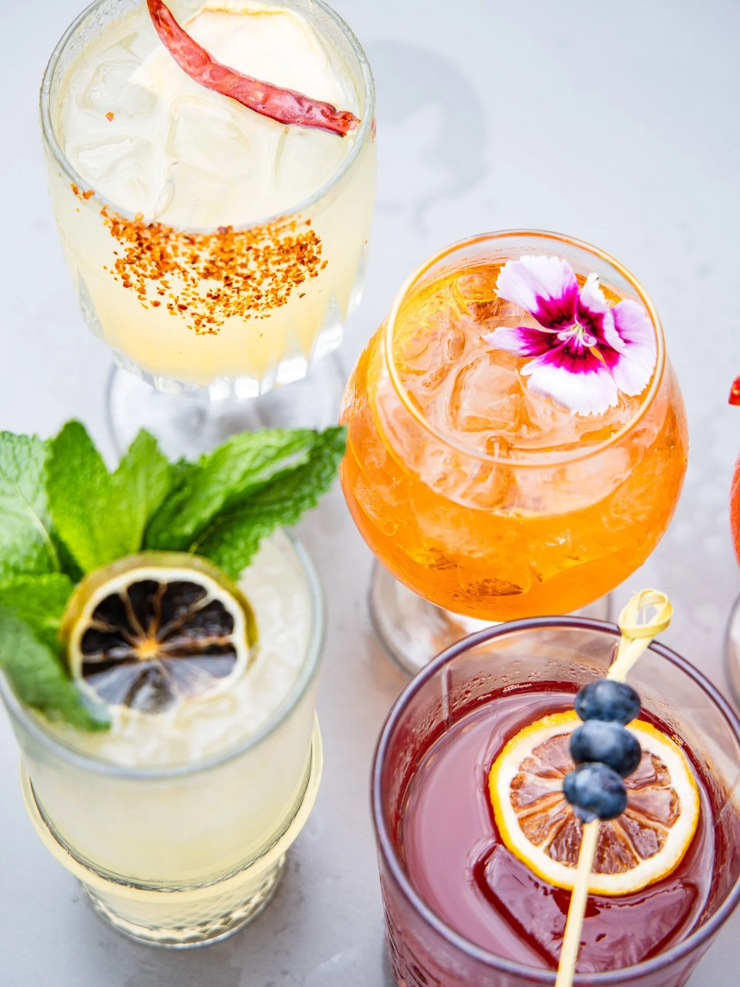 New cocktails. Now pouring.
Your Friday plans just got better. 🍹🍸🥃