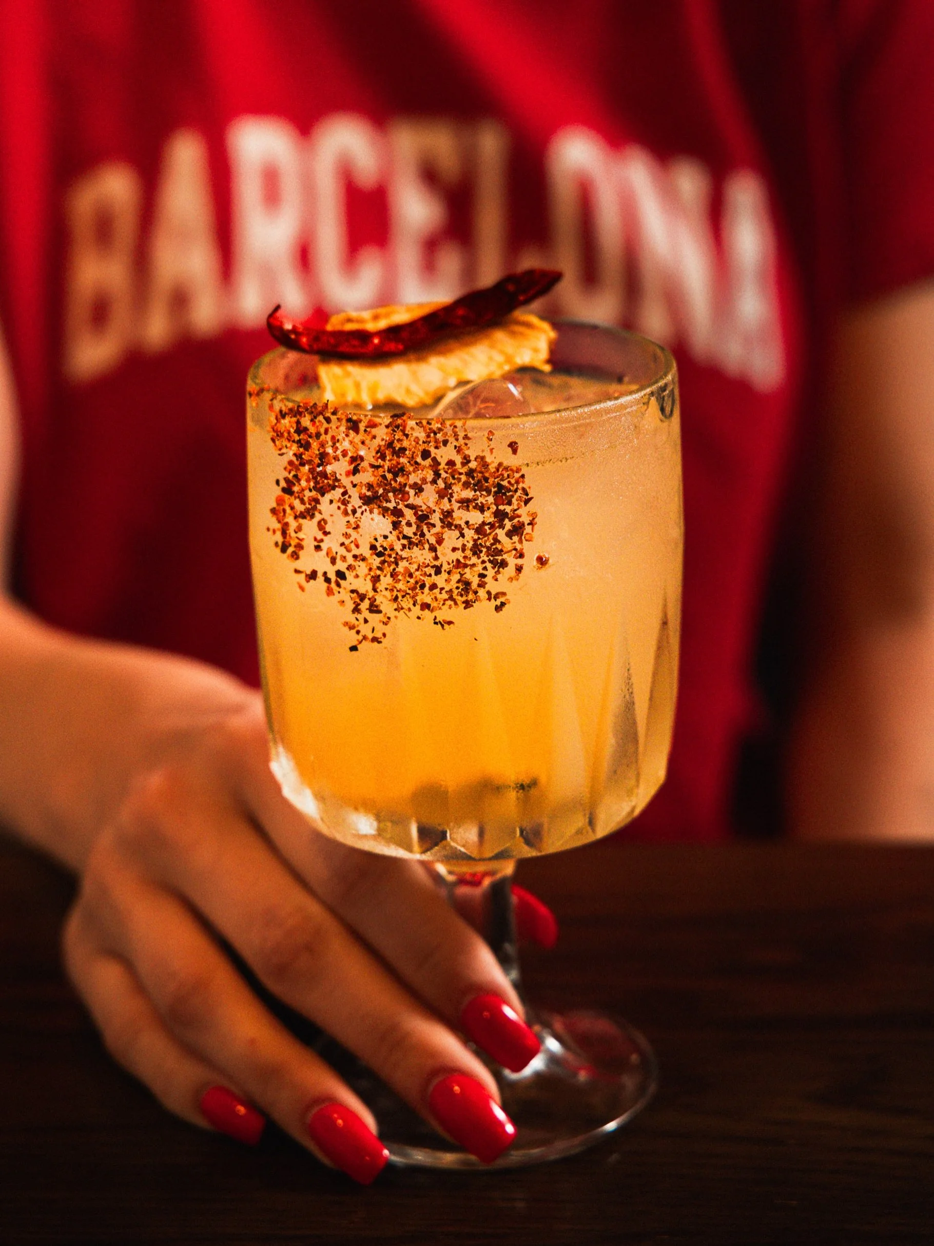 Sunny Fridays call for a little heat. ☀️🔥

Sweet Heat &bull;reposado tequila, mezcal, ancho verde, roasted pineapple, jalape&ntilde;o, lime, jamaican no. 1 bitters