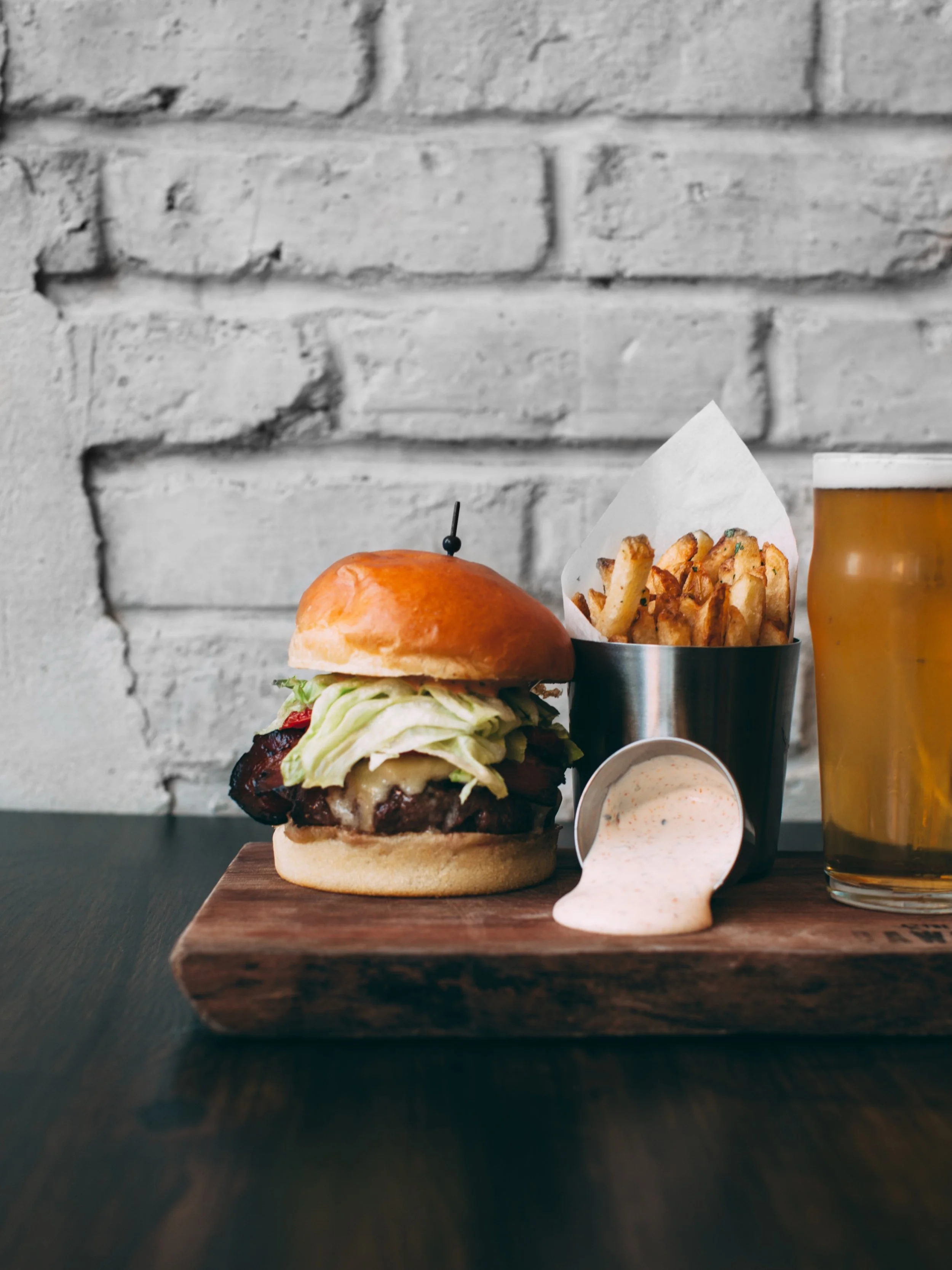 A good day for a burger. 🍔🔥

Join us on the patio starting at 4pm. #nationalburgerday