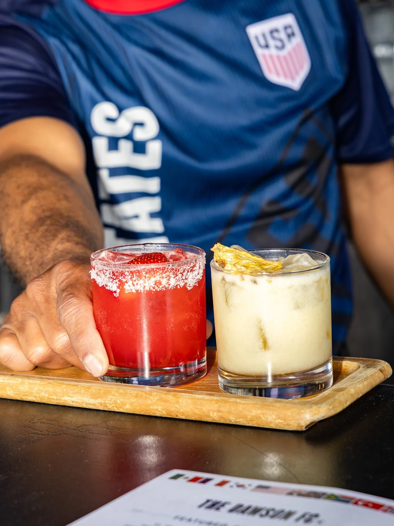Red, white, and ready for kickoff. See you tonight for USA vs. Turkey. 🇺🇸⚽️