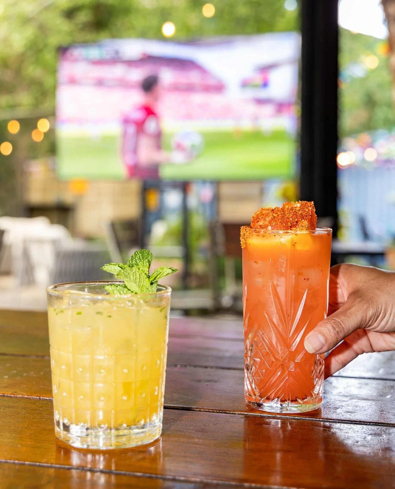 Your Saturday game plan starts here. ⚽⁠
⁠
🇳🇴 4PM: Norway vs. England⁠
🇦🇷 8PM: Argentina vs. Switzerland⁠
⁠
Reservations at the-dawson.com