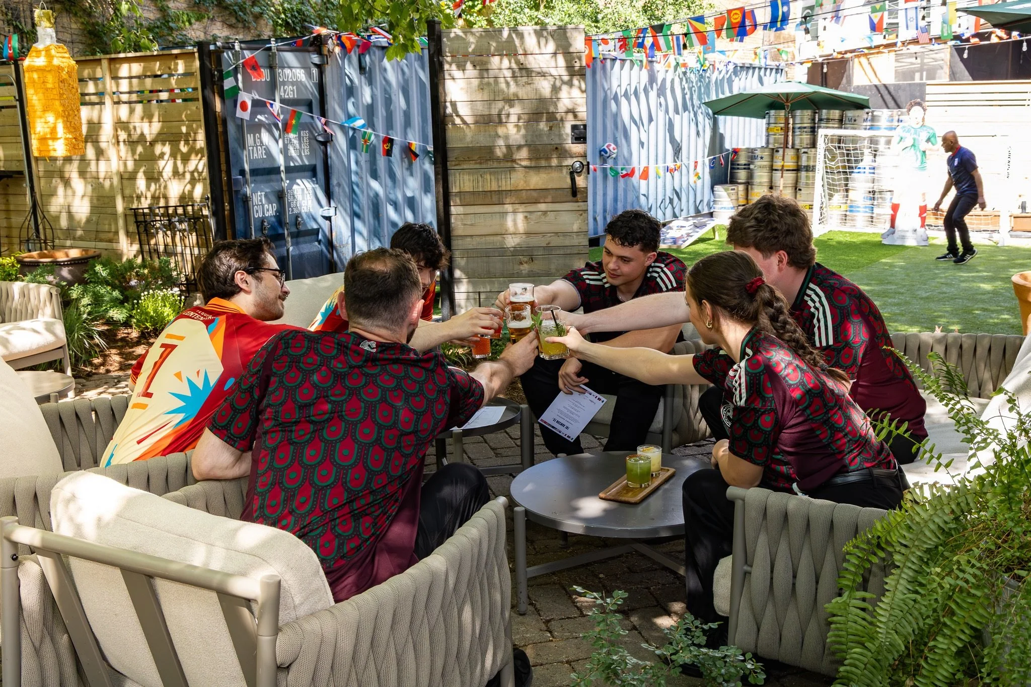 Cheers to the final match. 🍻⚽ See you for one last World Cup watch party.
