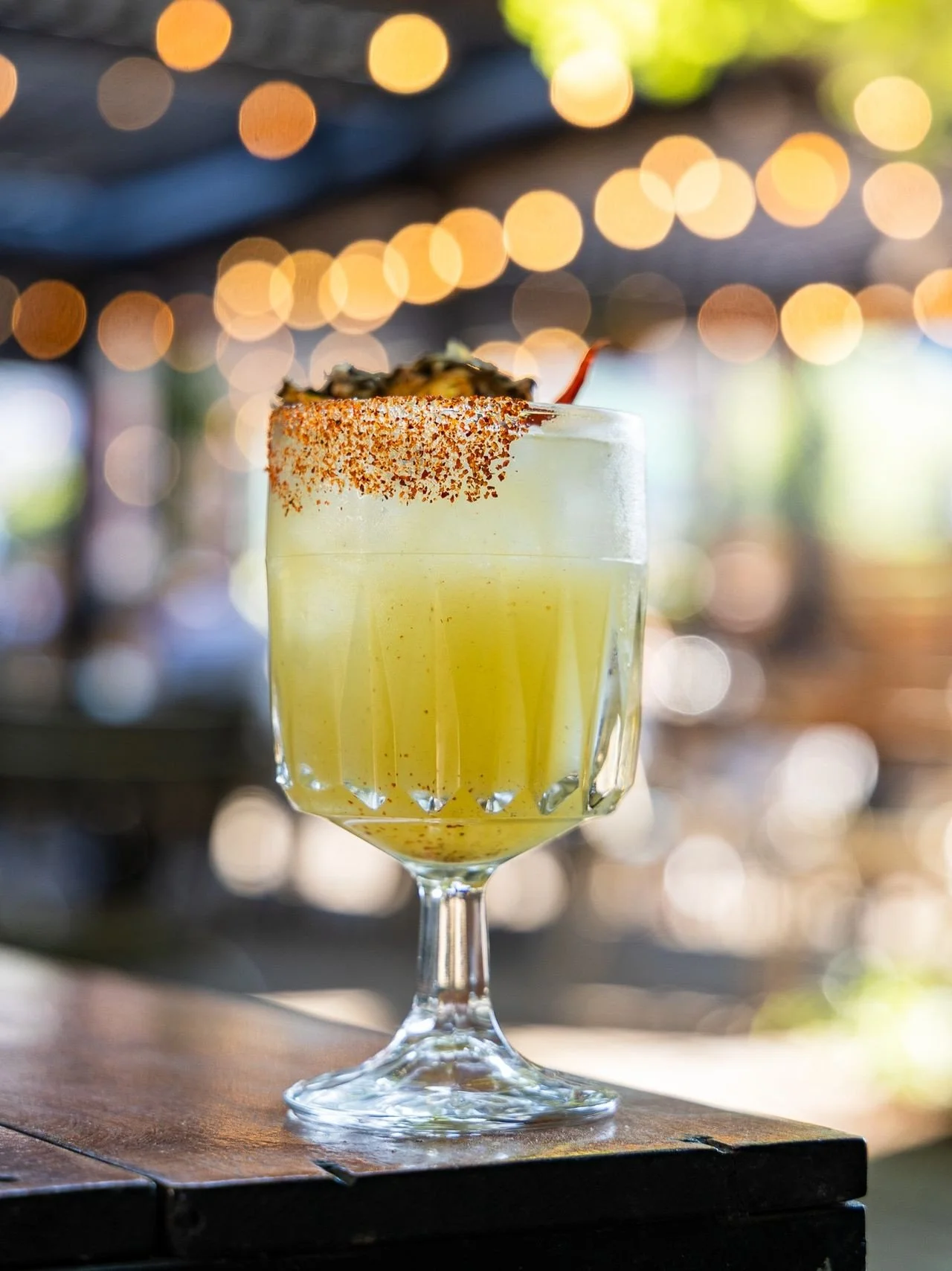 Turn up the heat for National Tequila Day. 🌶️ Our Sweet Heat brings together reposado tequila, smoky mezcal, roasted pineapple, jalape&ntilde;o, and lime for a cocktail with just the right kick.