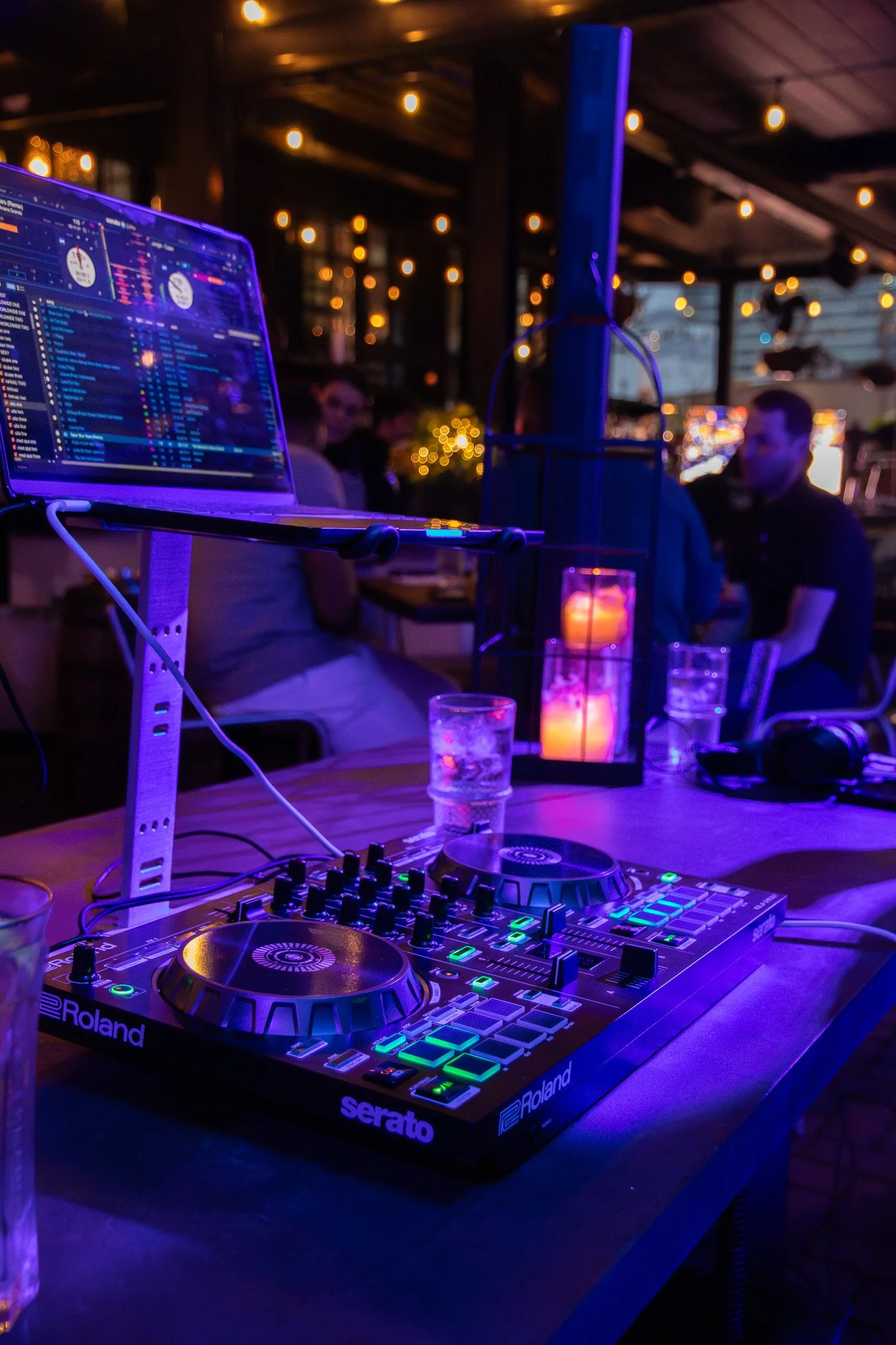 Dawson City Limits | DJ Rogelio McFly on the Patio