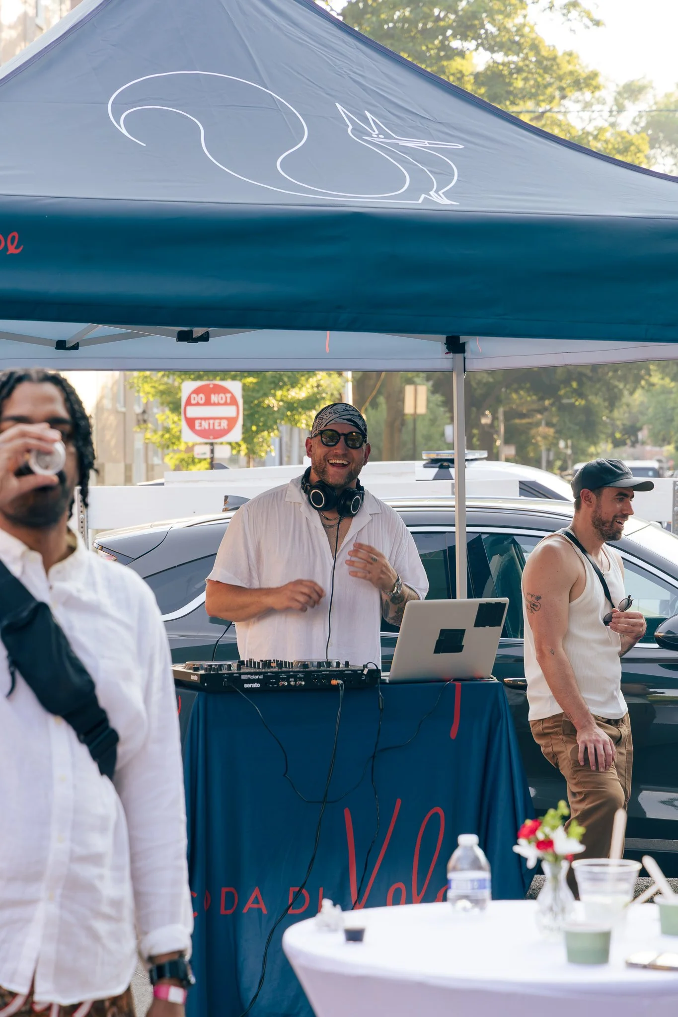 Dawson City Limits | DJ Ryan Silver on the Patio 
