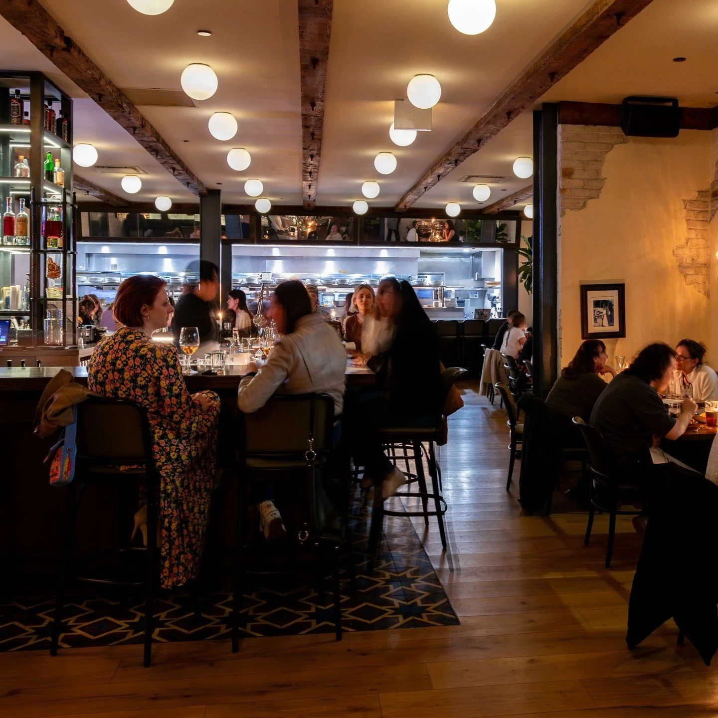 Rainy days are better at The Dawson. ☔⁠
⁠
Step inside, escape the weather, and settle in for wood-fired favorites and craft cocktails. We'll take care of the rest.