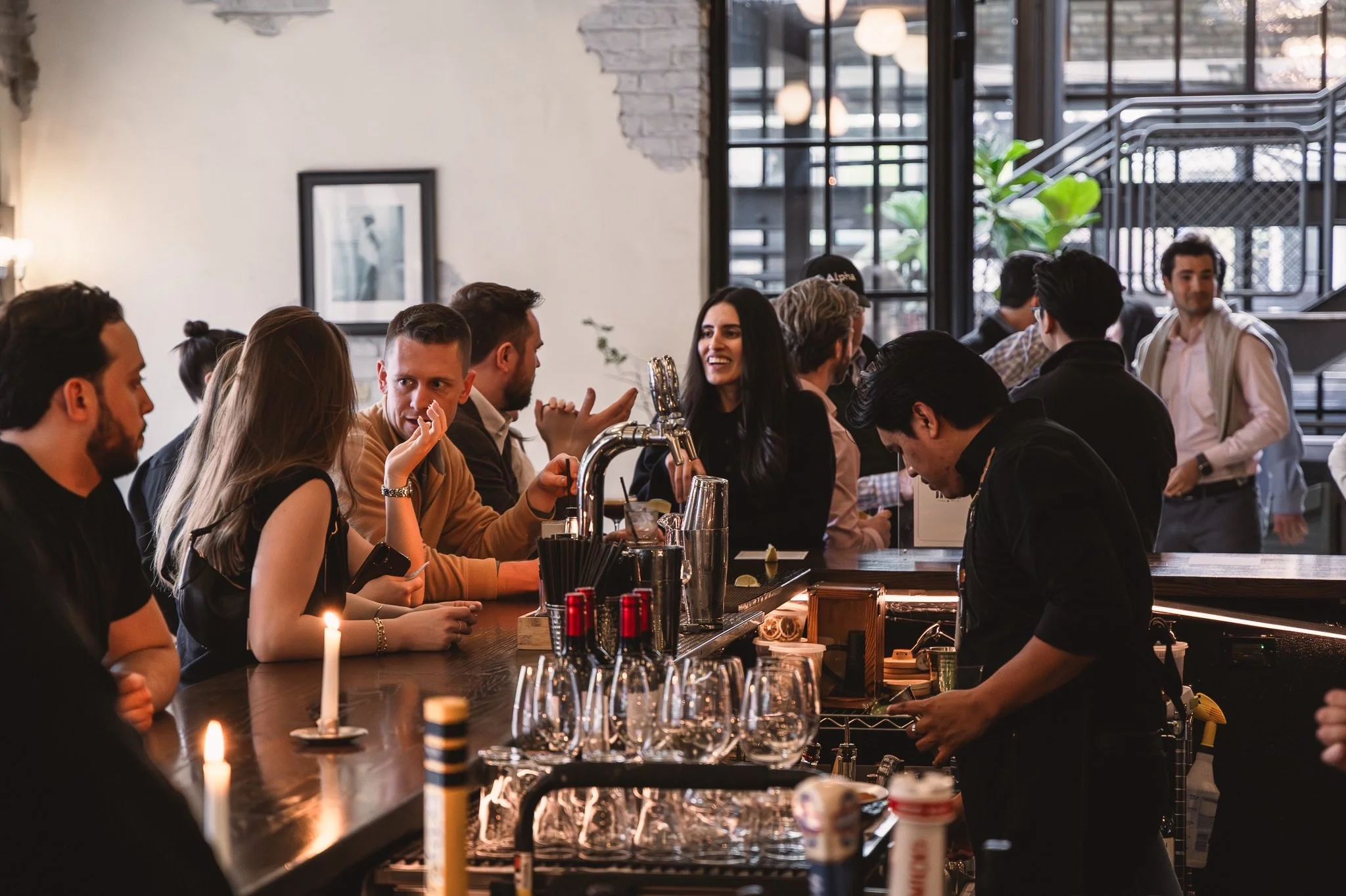 We are closed this evening for a private event. We apologize for any inconvenience and look forward to welcoming you back for normal service Friday.

To book your next event with us, please email events@gagehospitality.com ✨