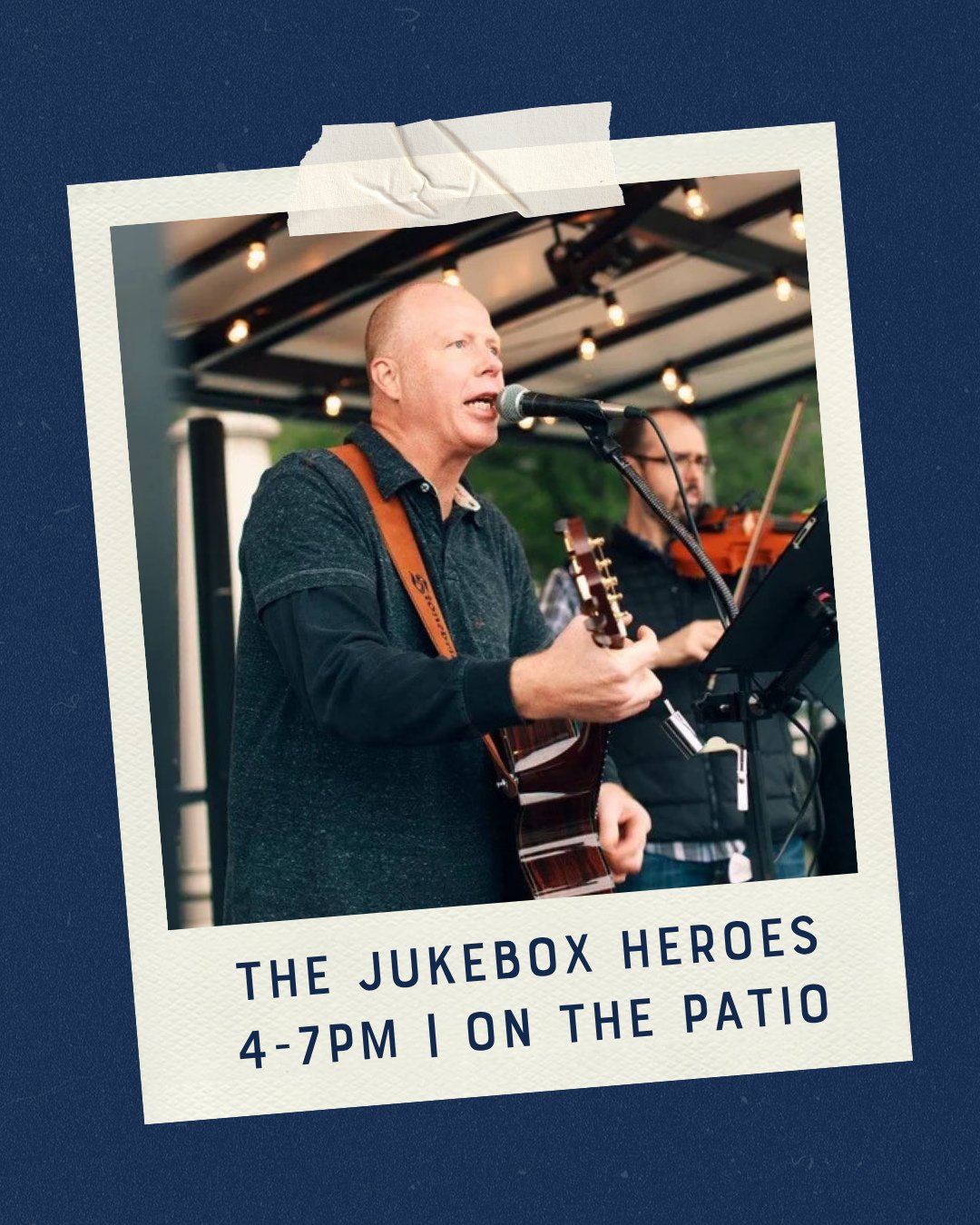 Spend your Sunday with The Jukebox Heroes live on the patio. 🎶 Join us for Dawson City Limits tonight from 4&ndash;7 PM, featuring live music, cold cocktails, and Sunday grill specials. 🔥🎸