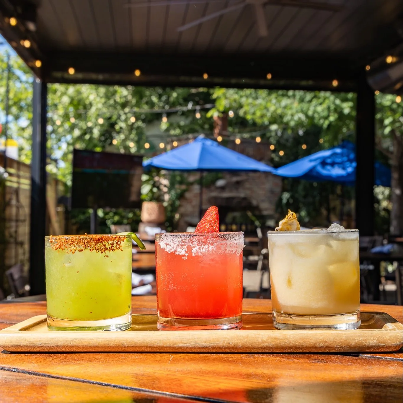 A perfect summer night, queued up. ☀️🍸 DJ Ryan Silver takes over the patio tonight from 7&ndash;10 PM.