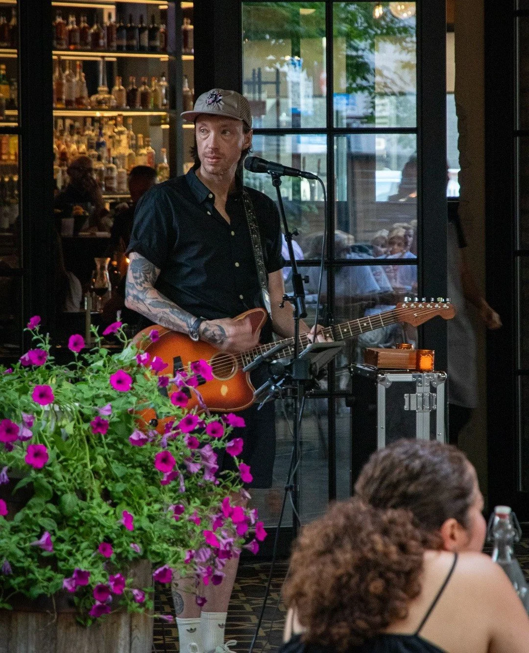 Make the most of your long weekend on the patio. 🎸 Join us for Mike Jansen live at Dawson City Limits from 4&ndash;7 PM, plus cocktails and Sunday grill specials.⁠
⁠
Reservations at the-dawson.com
