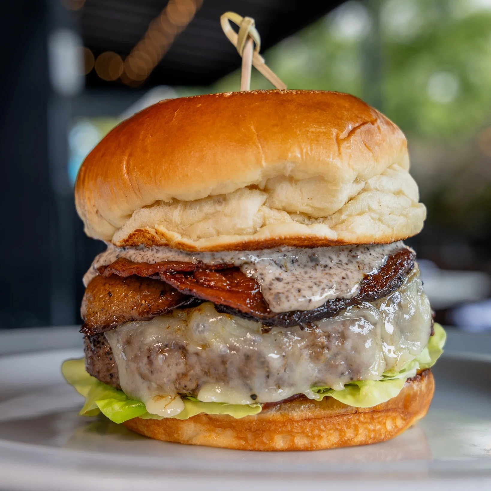We could tell you what&rsquo;s on it. But where&rsquo;s the fun in that?

We are bringing a new burger creation to @chicago_gourmet Hamburger Hop this Friday. You&rsquo;ll have to taste it for yourself to find out what we&rsquo;ve been cooking up.

F