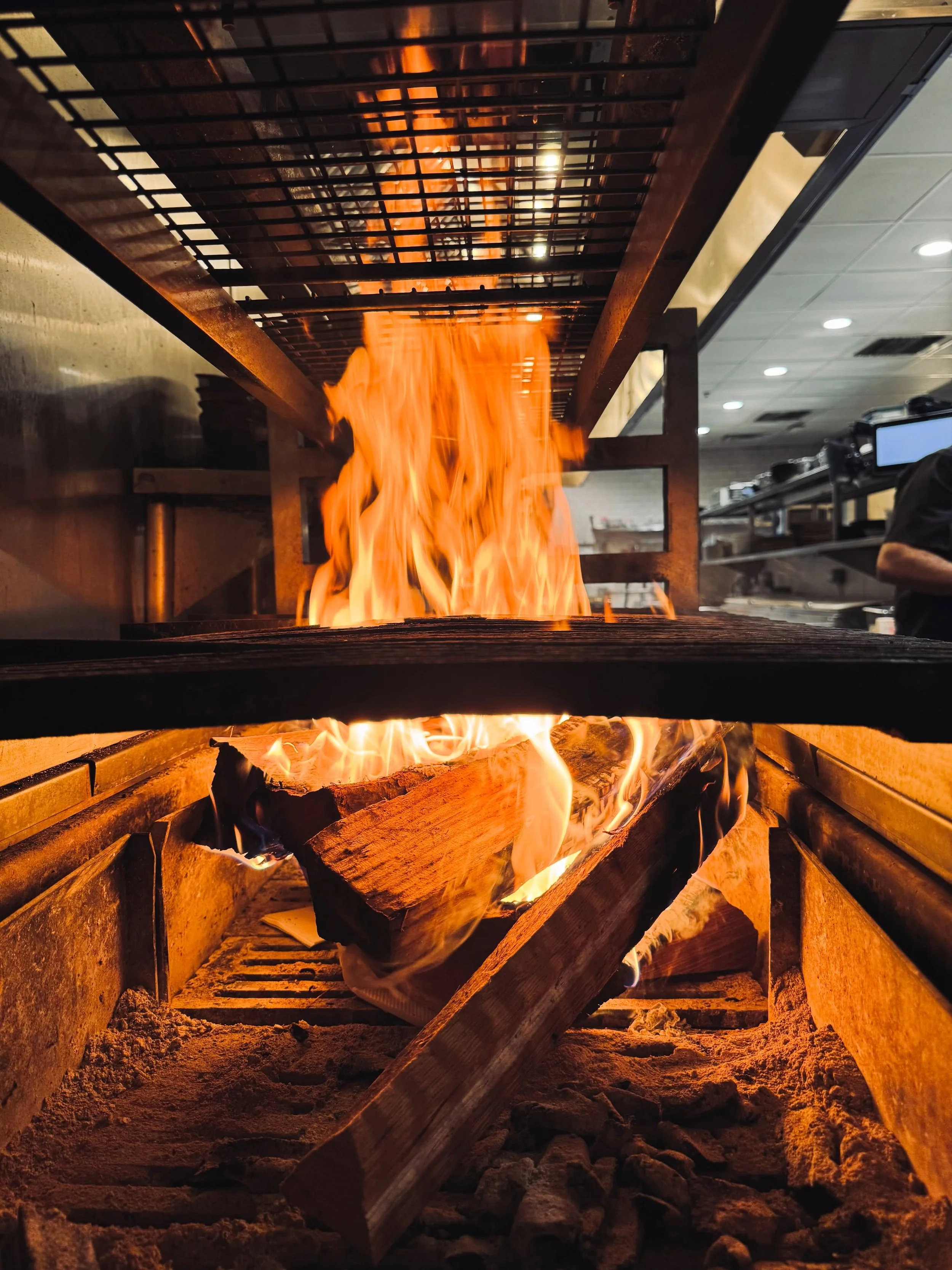 Fire&rsquo;s lit. Josper&rsquo;s hot. See you for dinner. 🔥