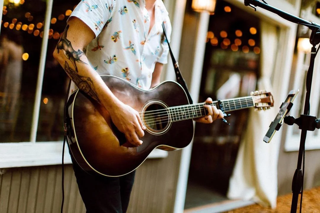 live band dawson patio