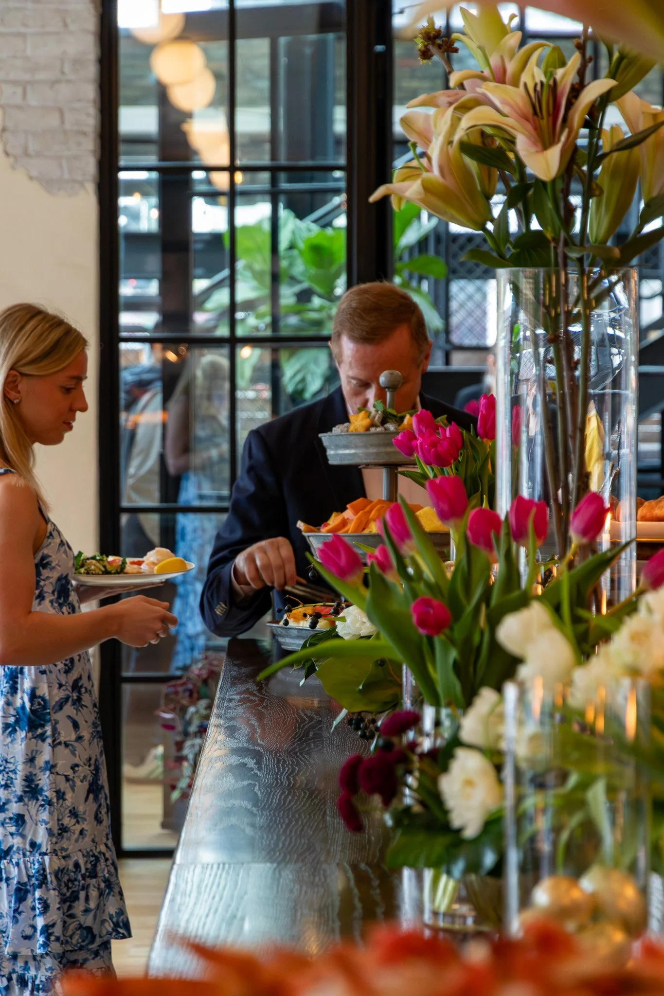 easter brunch buffet