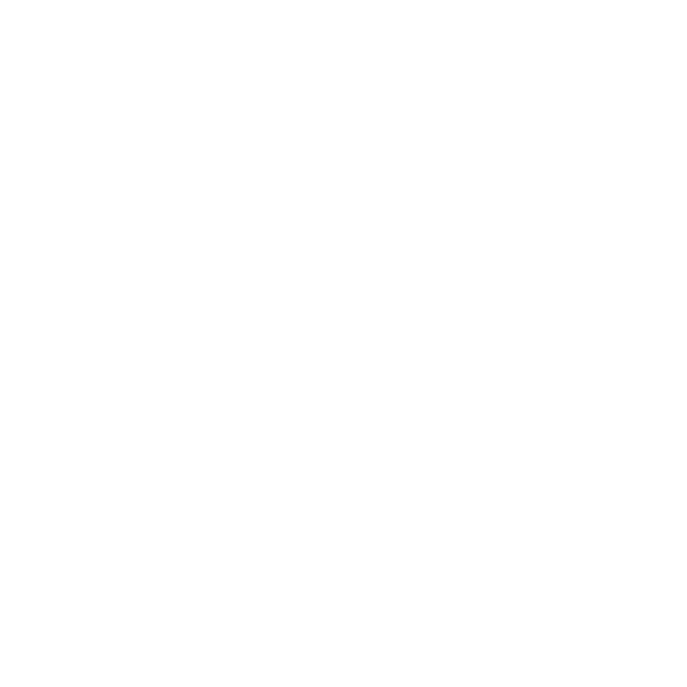 Silhouette of a muscular devil holding a pitchfork with horns on its head, standing on one leg against a black background.