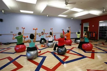 Fitness Classroom