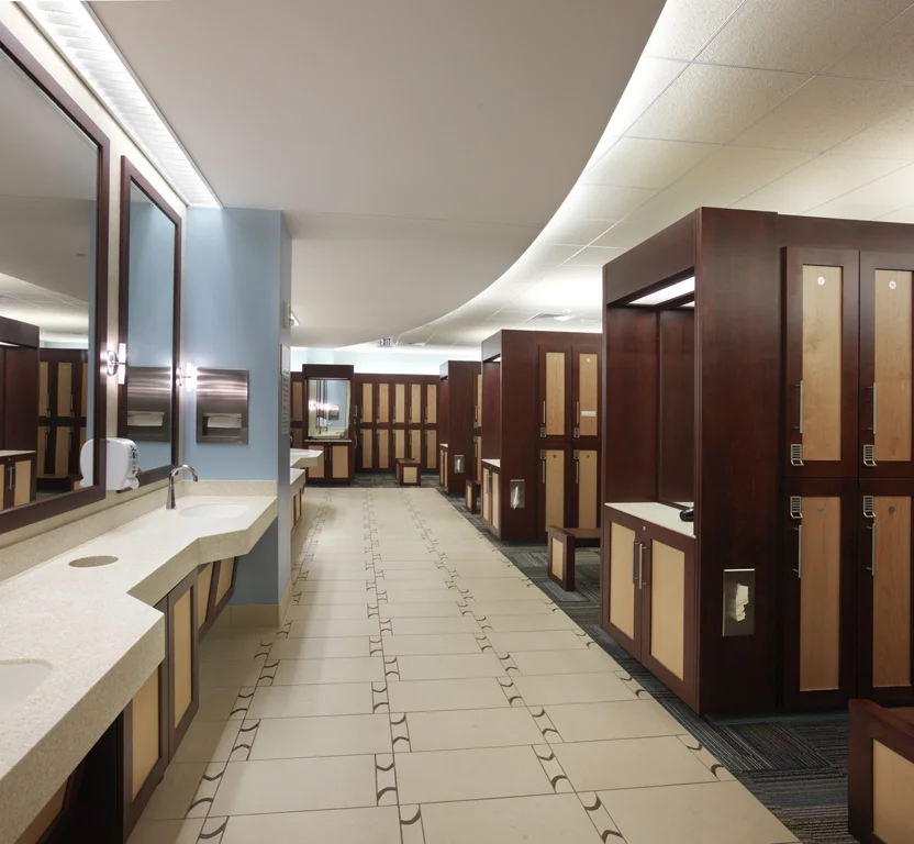 Member Locker Room