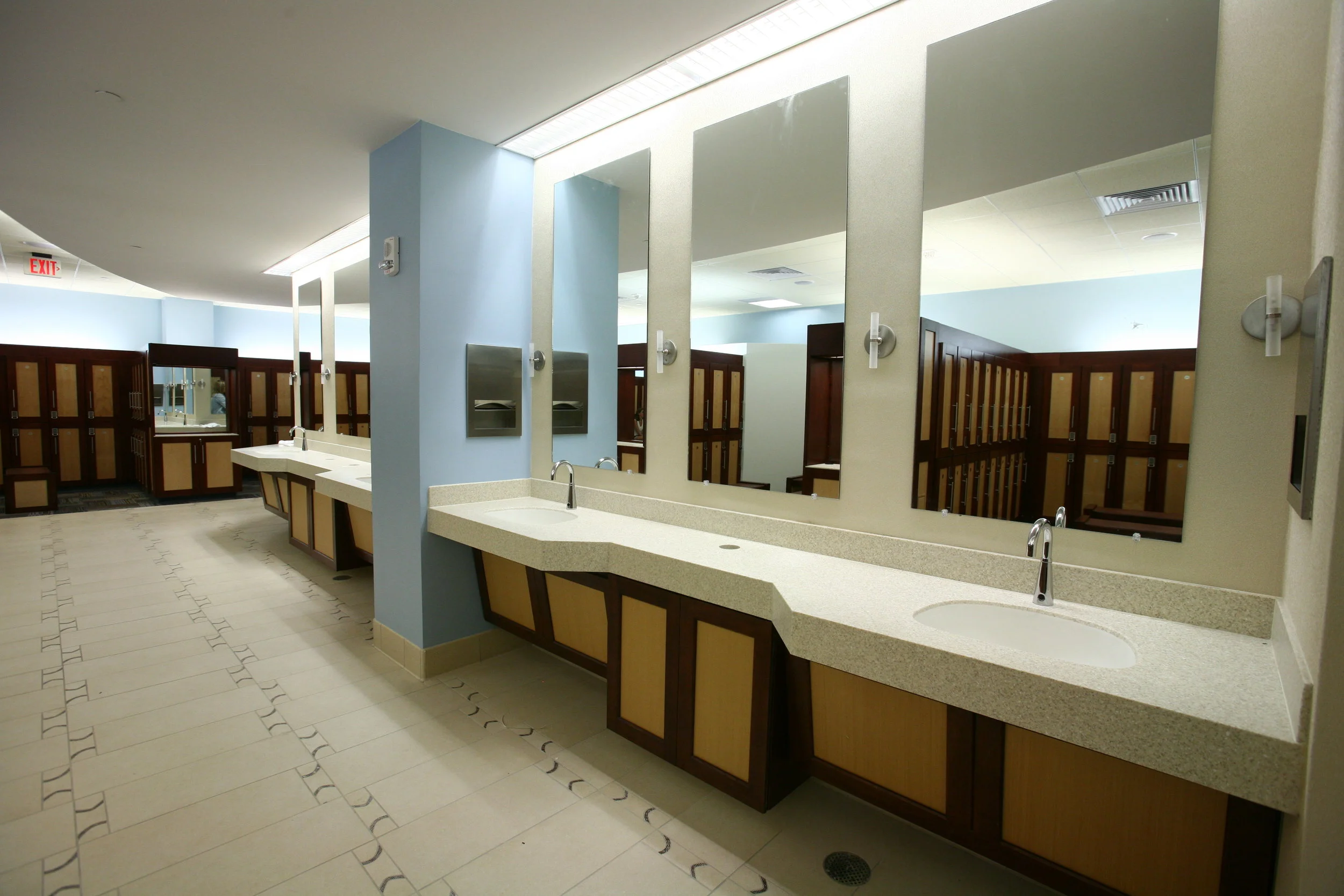 Member Locker Room
