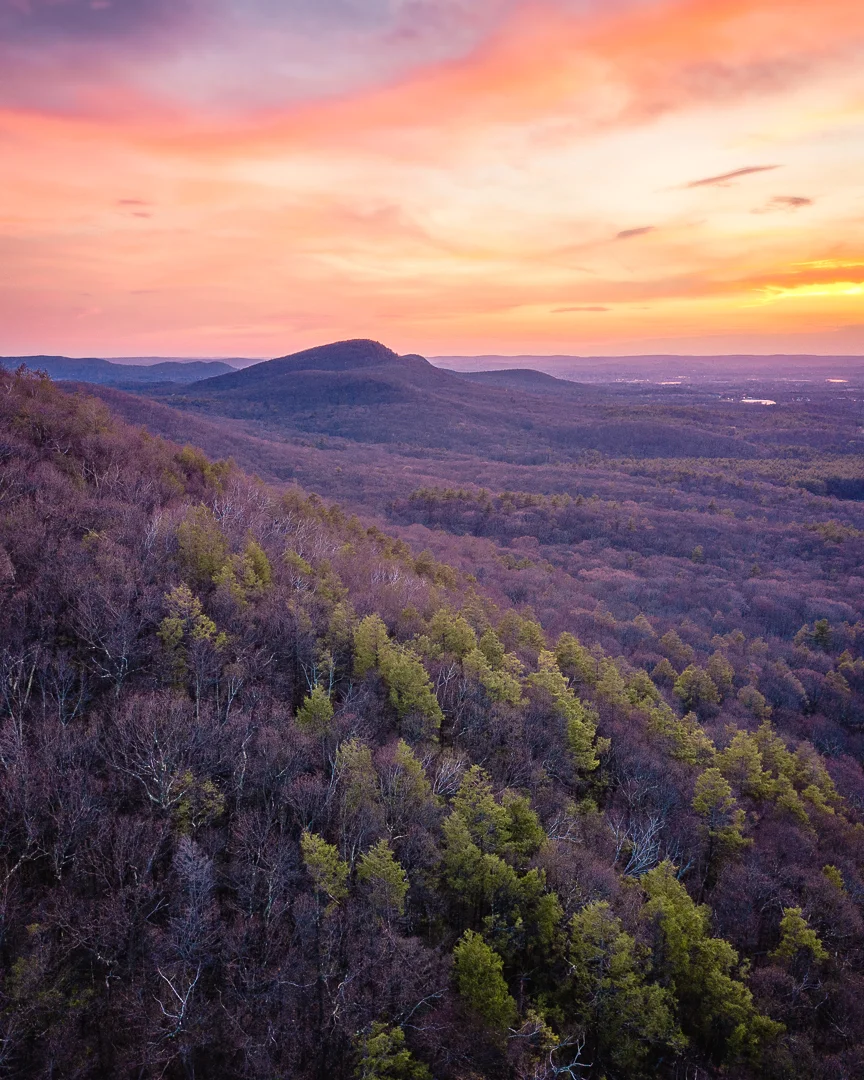 Mount Holyoke Range - Amherst, MA.