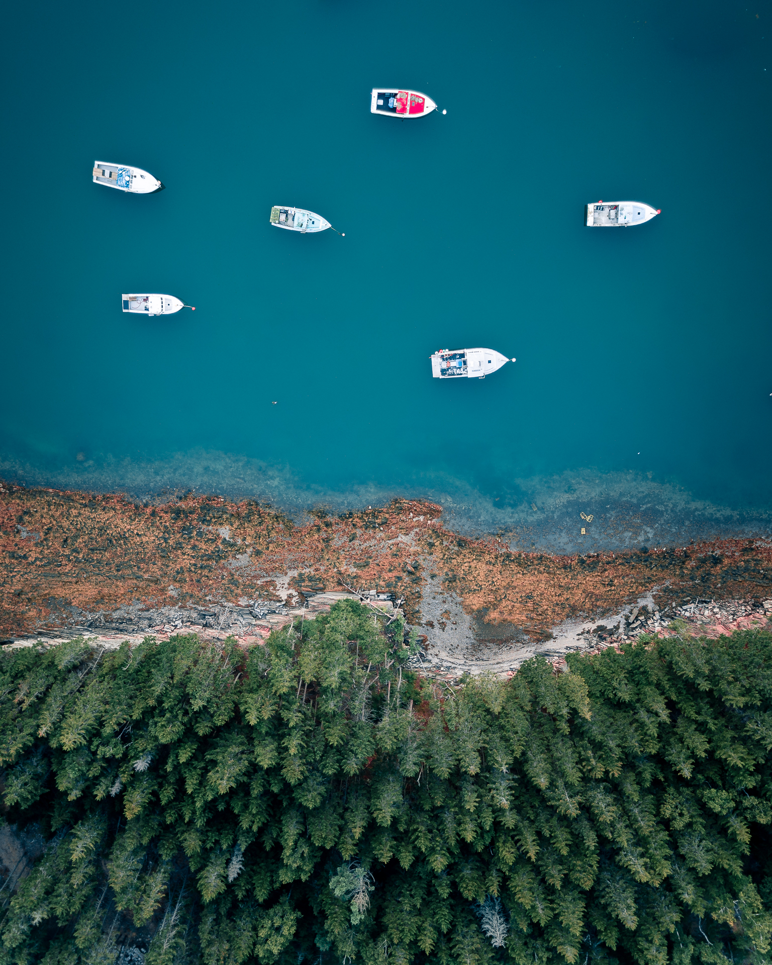 Custom Order - Moored Boats