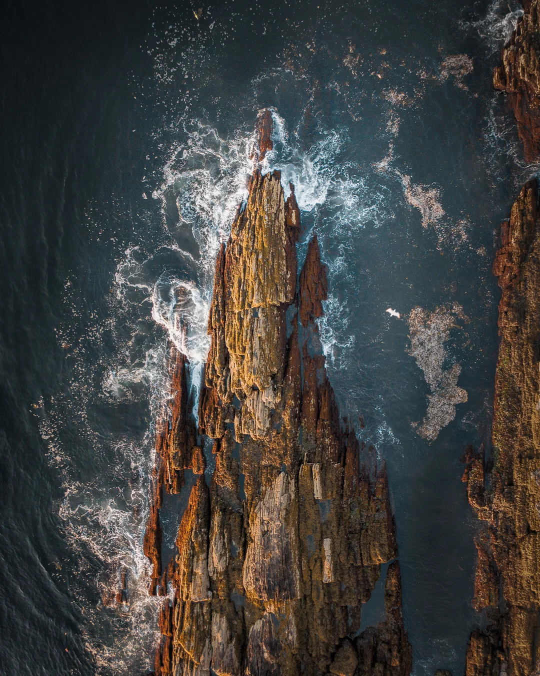 Ocean Waves - Harpswell, ME