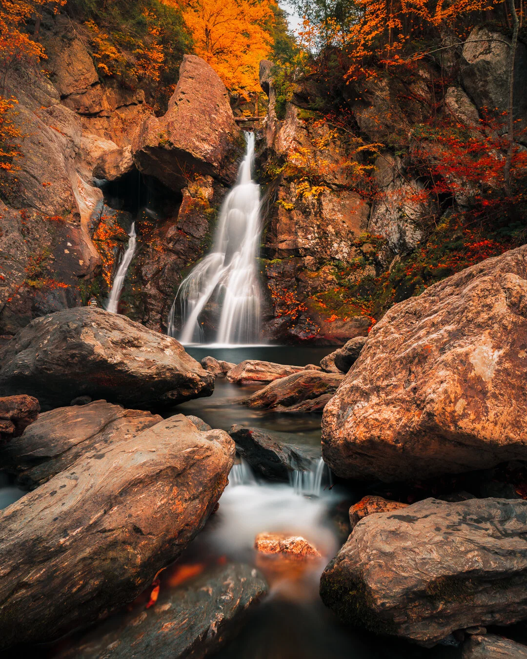 Bash Bish Falls Mt Washington Ma Jamie Malcolm Brown Photography
