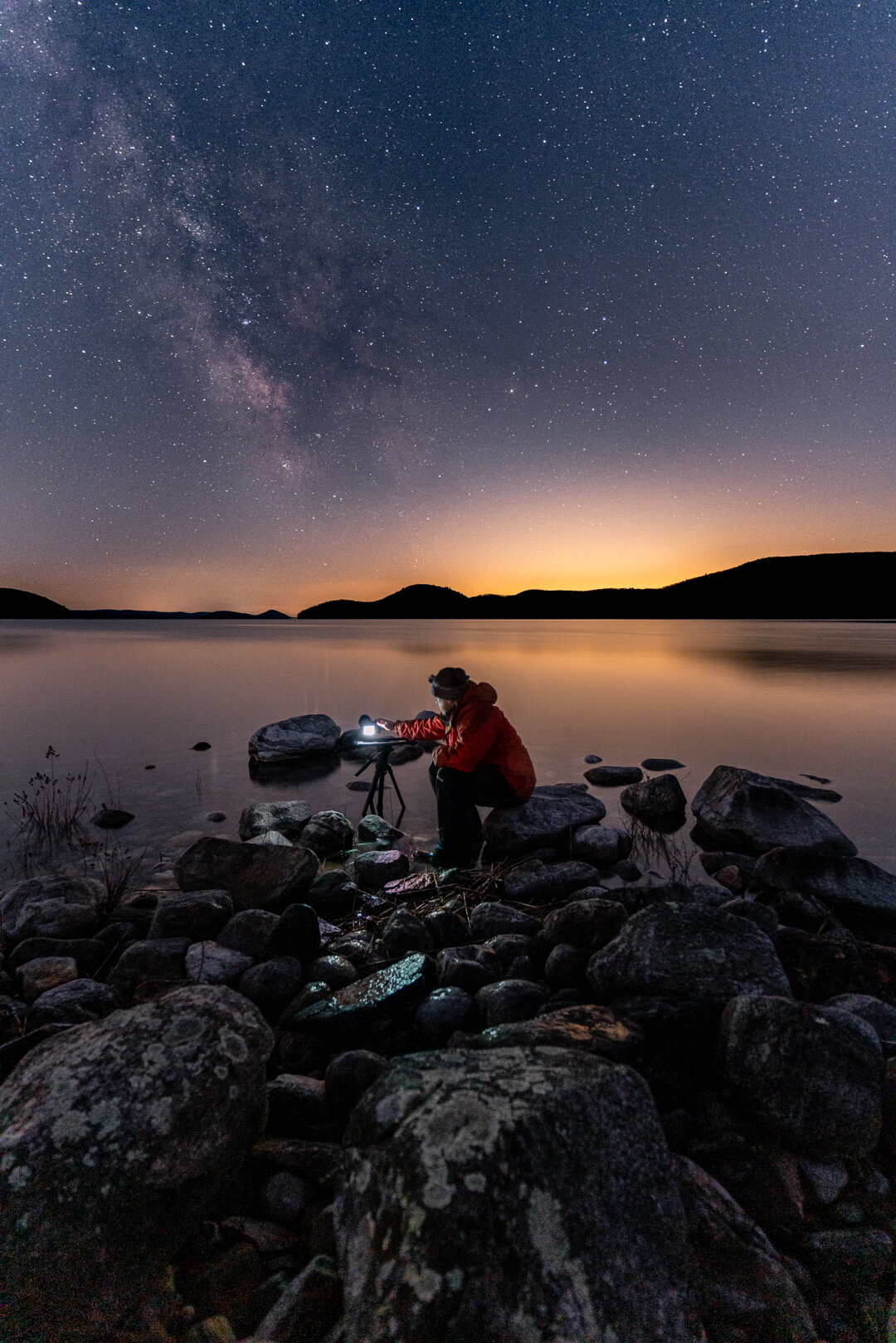 A Night Under the Stars in Maine to Learn Night Photography