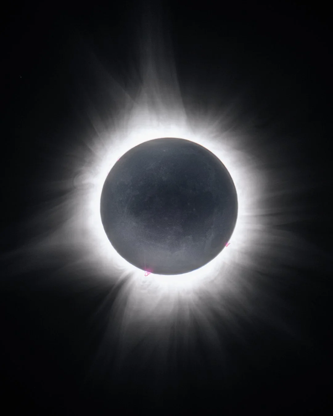 Great American Eclipse of 2024 in Westmore, VT