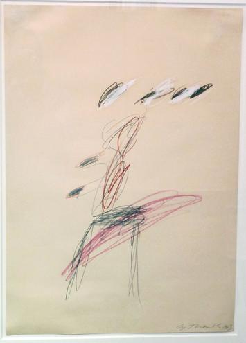  Cy Twombly: November 9, 2013 - January 11, 2014