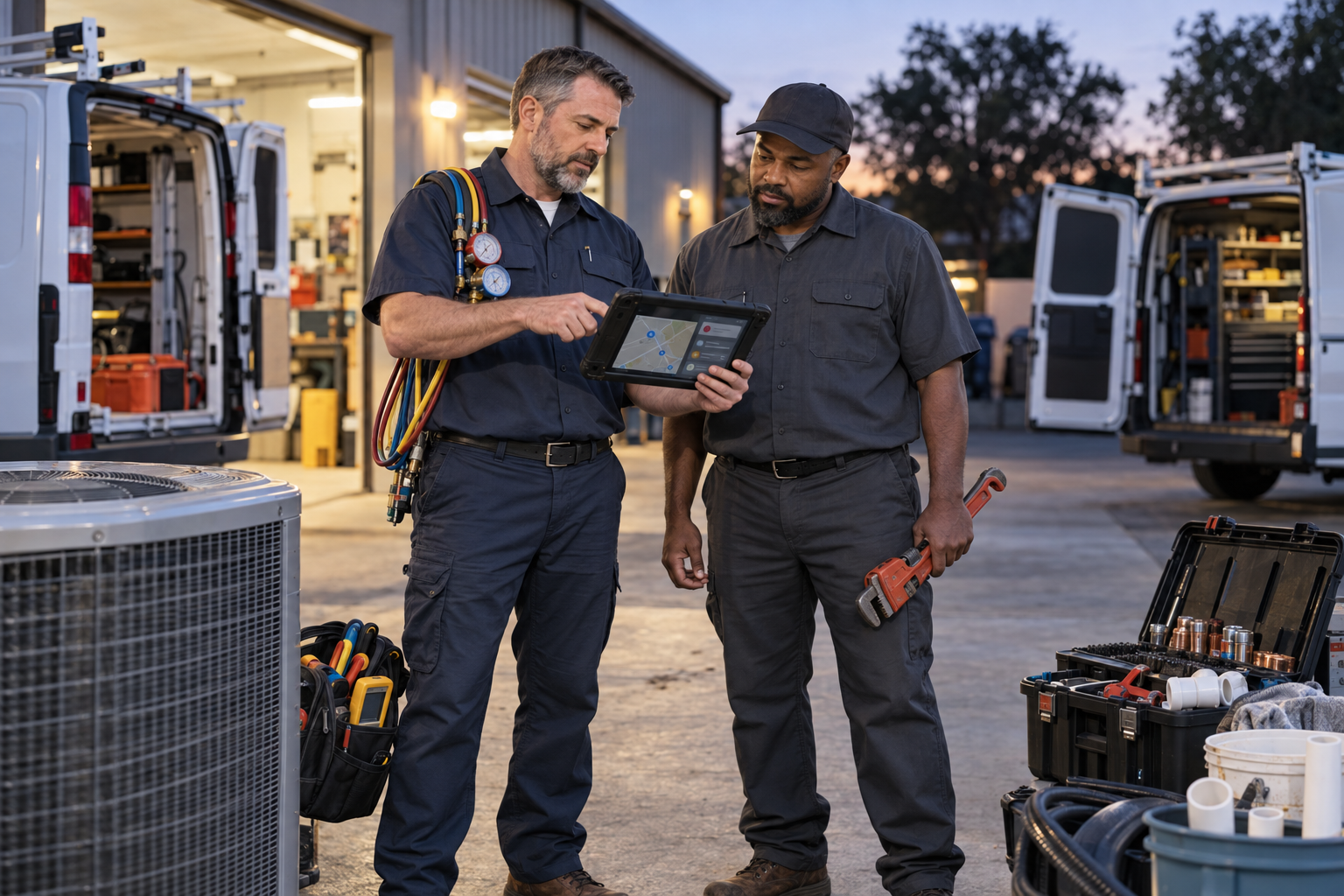 How 24/7 Answering Helps HVAC and Plumbing Companies