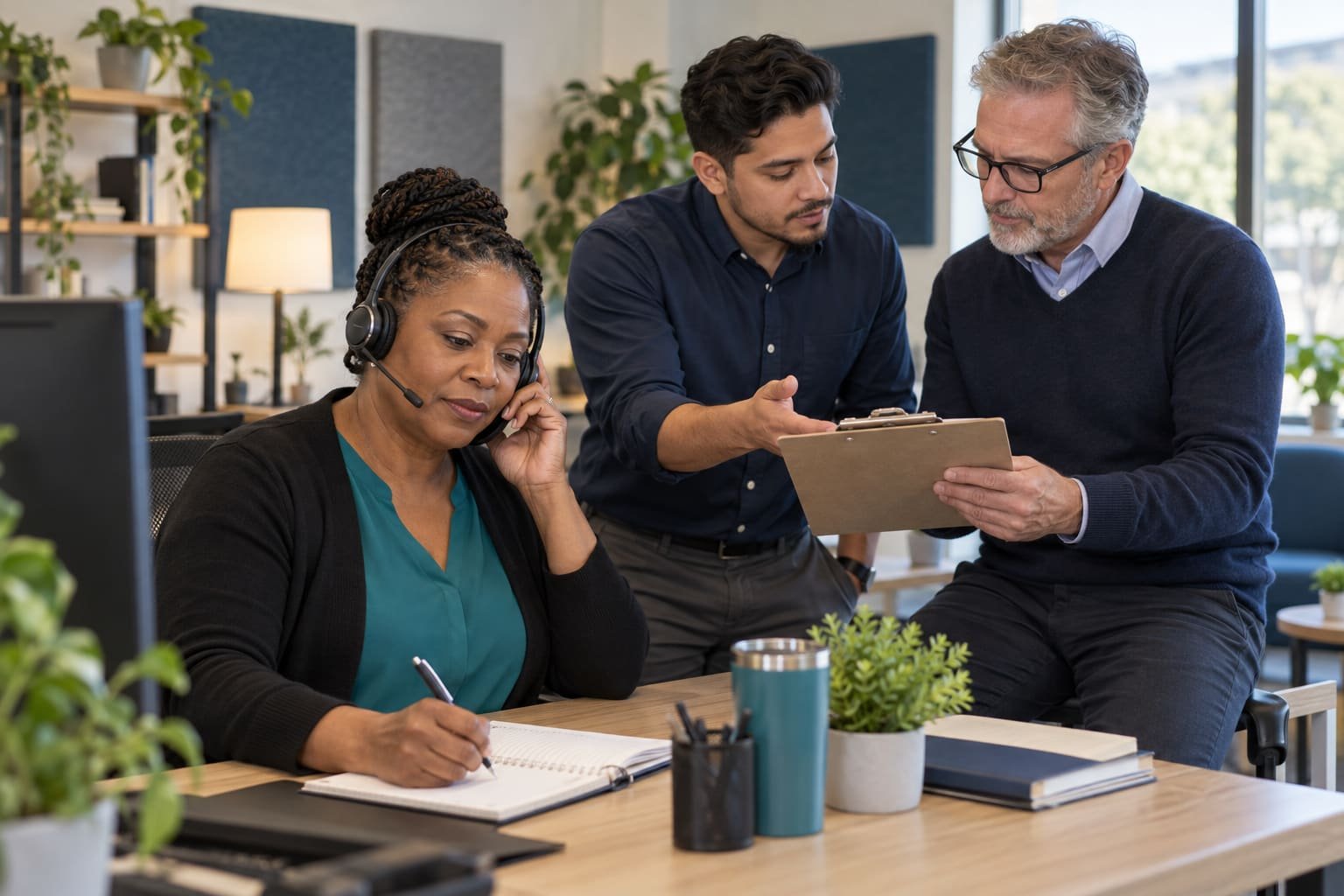 How an Answering Service Improves Customer Service