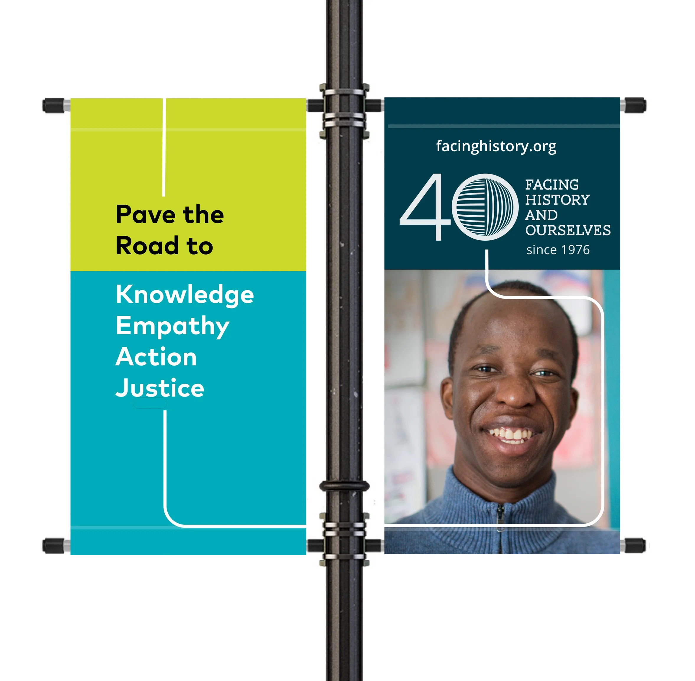 Anniversary campaign, Facing History Foundation