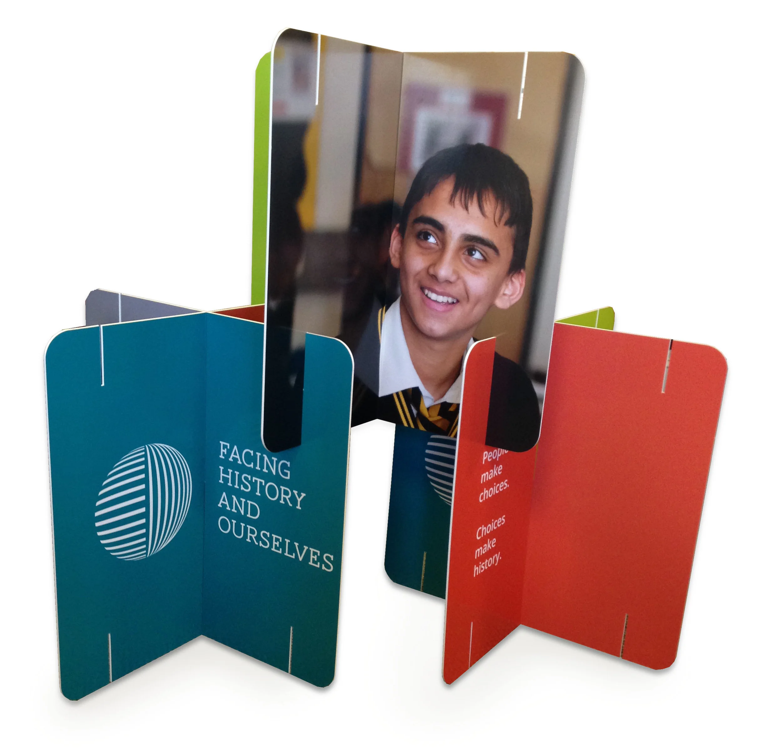 Environmental branding, Facing HIstory Foundation