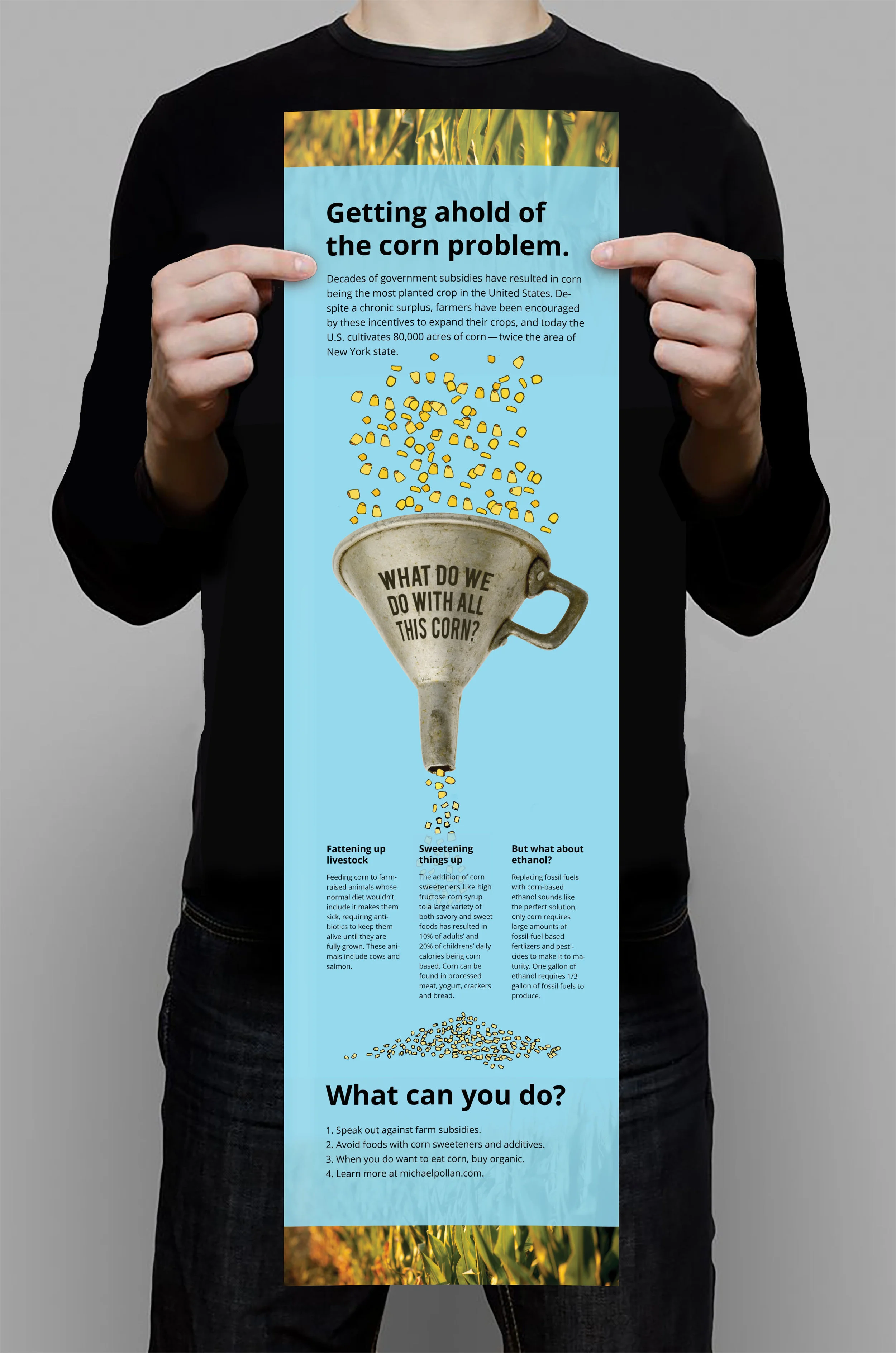 Motivational poster, passion project