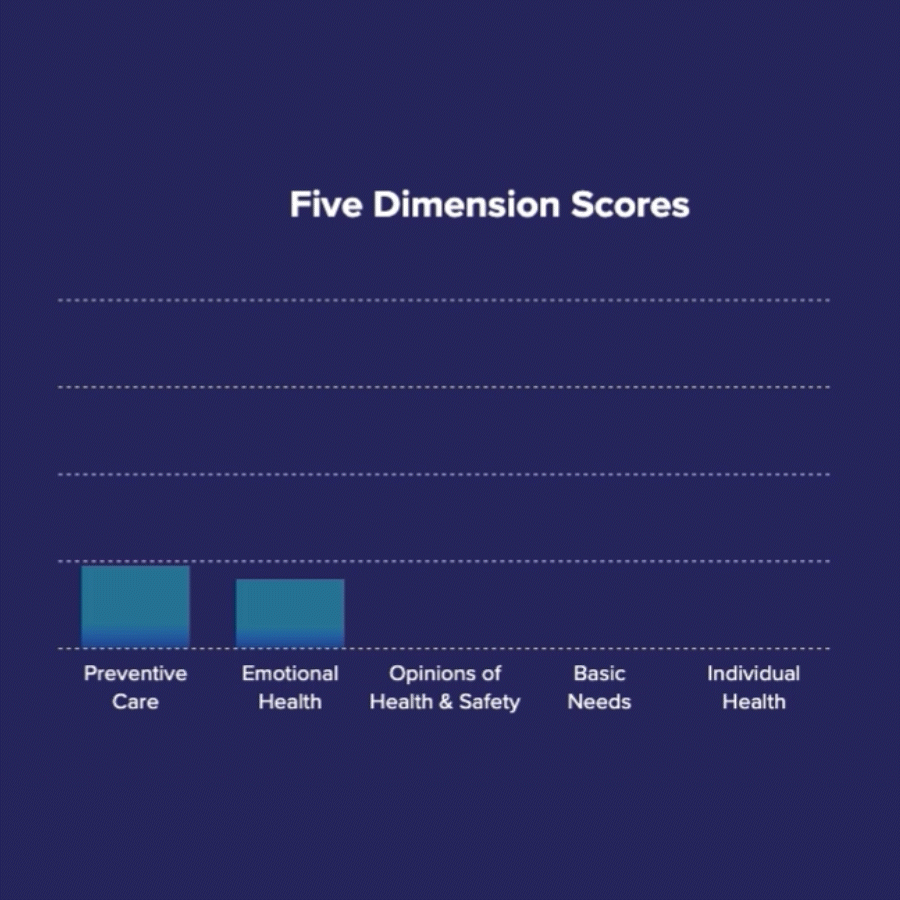 Usability upgrade, Global Women's Health Index