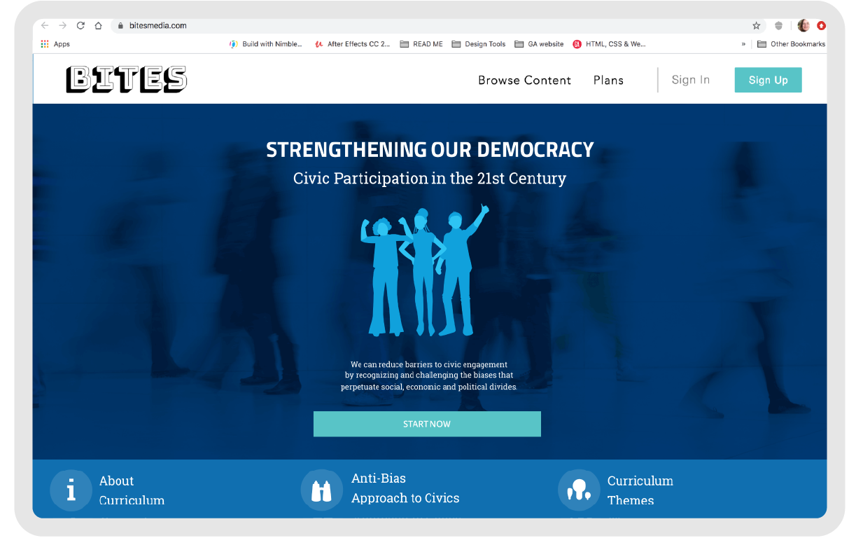 Design System, Anti-Defamation League