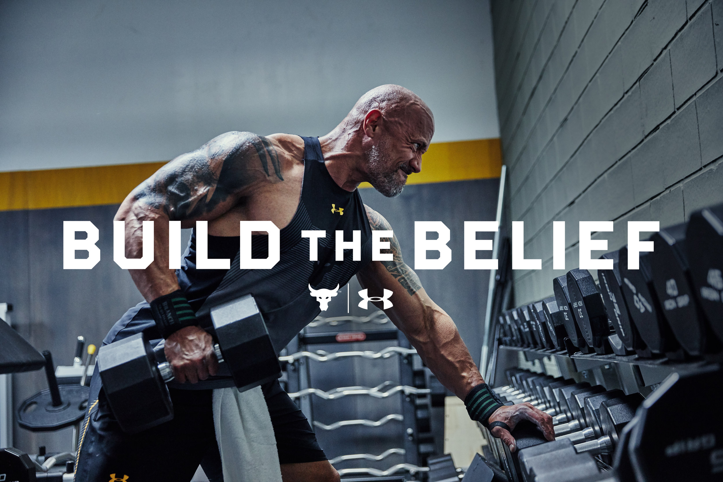 under armour build the belief